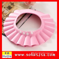 Hot new products for 2015 wholesale alibaba Adjustable eco-friendly buttons shower cap
